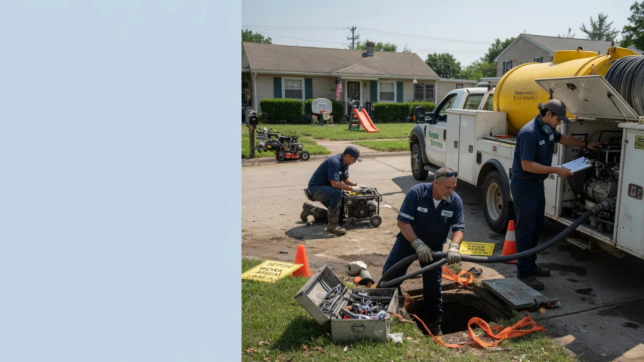 Septic Tank Pumping in Jacksontown, OH near me
